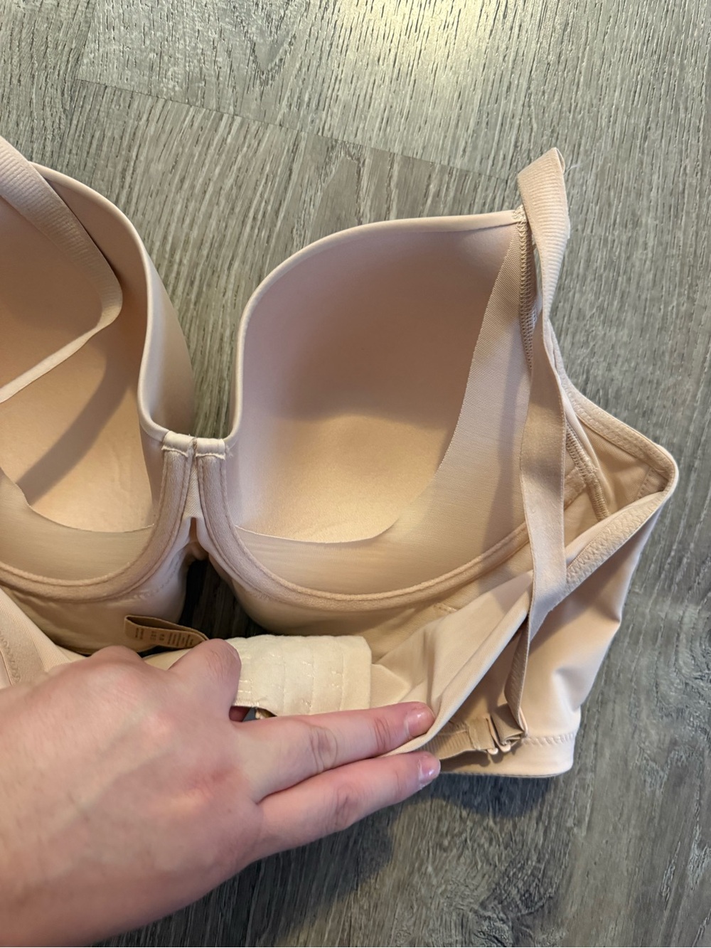 SHAPELLX Bare Essentials™ AirSlim® Back Smoothing Underwire Push-Up Bra - Picture 8 of 8